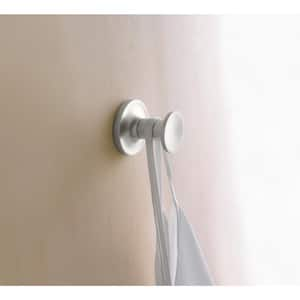 Purist Single Robe Hook in Vibrant Polished Nickel