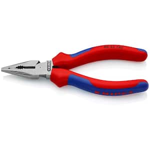 BETA 011680266 - 1168GBM Extra-long bent needle knurled nose pliers with  bi-material handles and industrial finish (multi-pack)