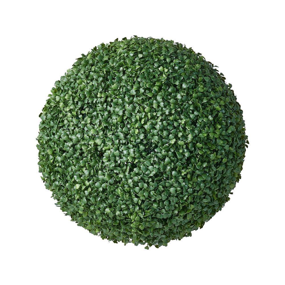 DR.Planzen 18in Artificial Topiary Balls UV-Resistant Greenery