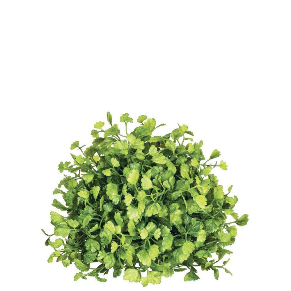 Green Artificial Maiden Hair Fern Orb Arrangement