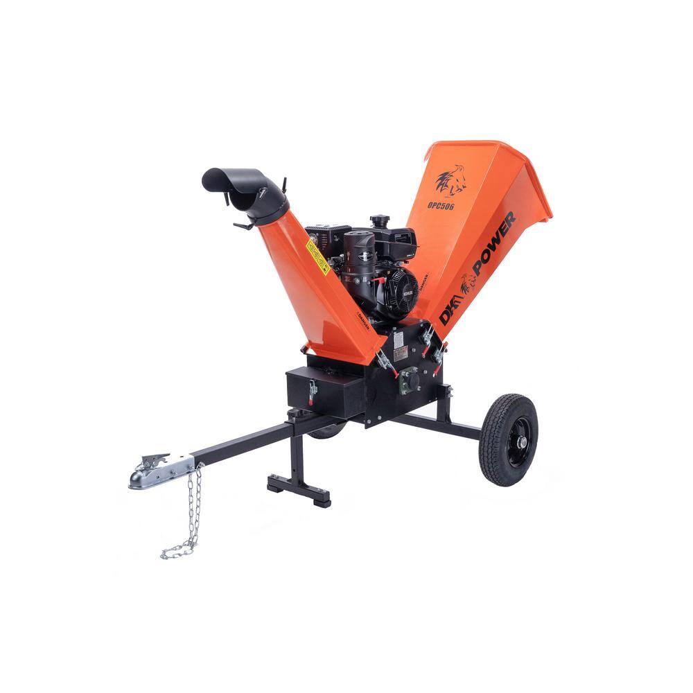 DK2 6 in. 14 HP Gas Powered Electric Start Kohler Engine Commercial ...