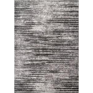 Elsa Faded Gray 7 ft. x 9 ft. Area Rug