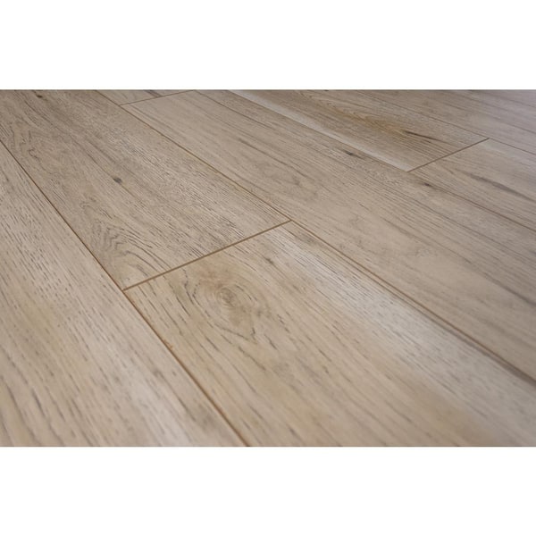 Home Decorators Collection Grand Forks Hickory 12mm Thick X 8 03 In Wide 47 64 Length Laminate Flooring 15 94 Sq Ft Case 361241 2k381 - Home Depot Decorators Collection Laminate Flooring Reviews