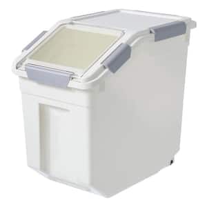 Rubbermaid Commercial 12-1/2 Gallon Food Tote Box - RCP3300CLECT