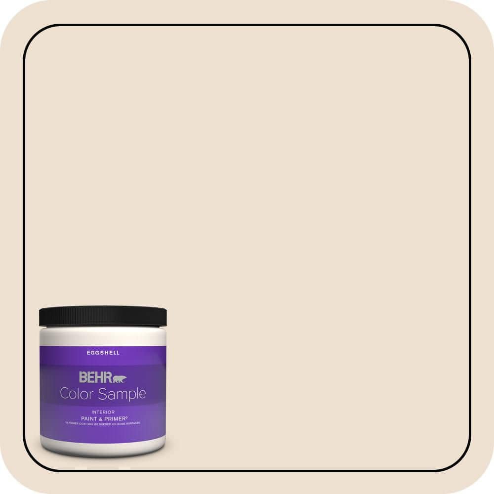 8 oz. #PWN-43 Calming Retreat Eggshell Enamel Interior Paint & Primer Color Sample price history on PriceWatchPro