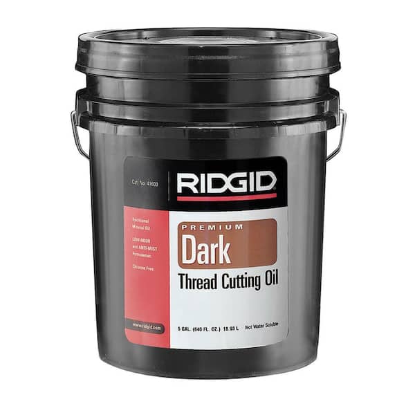 RIDGID 5 gal. Dark Threading Oil