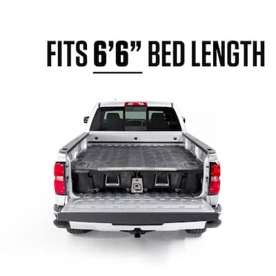 6 ft. 6 in. Bed Length Storage System for GMC Sierra or Silverado 1500 (2019-Current) - New wide bed width