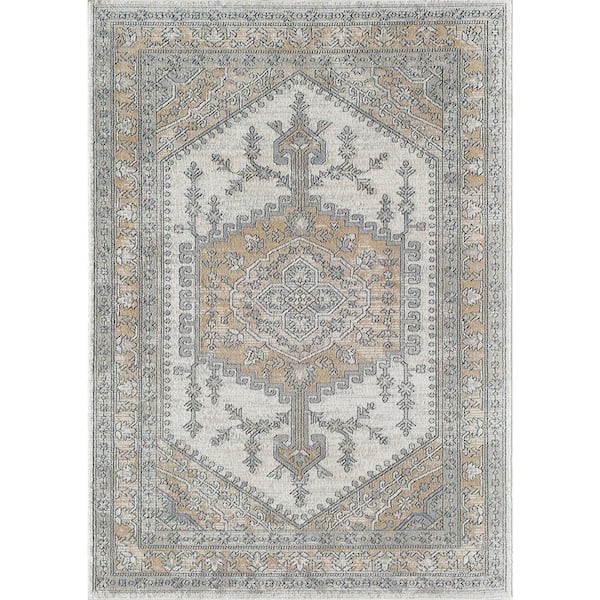 Rugs America Milford Wheat Lancaster Area Rug - 2 X 4