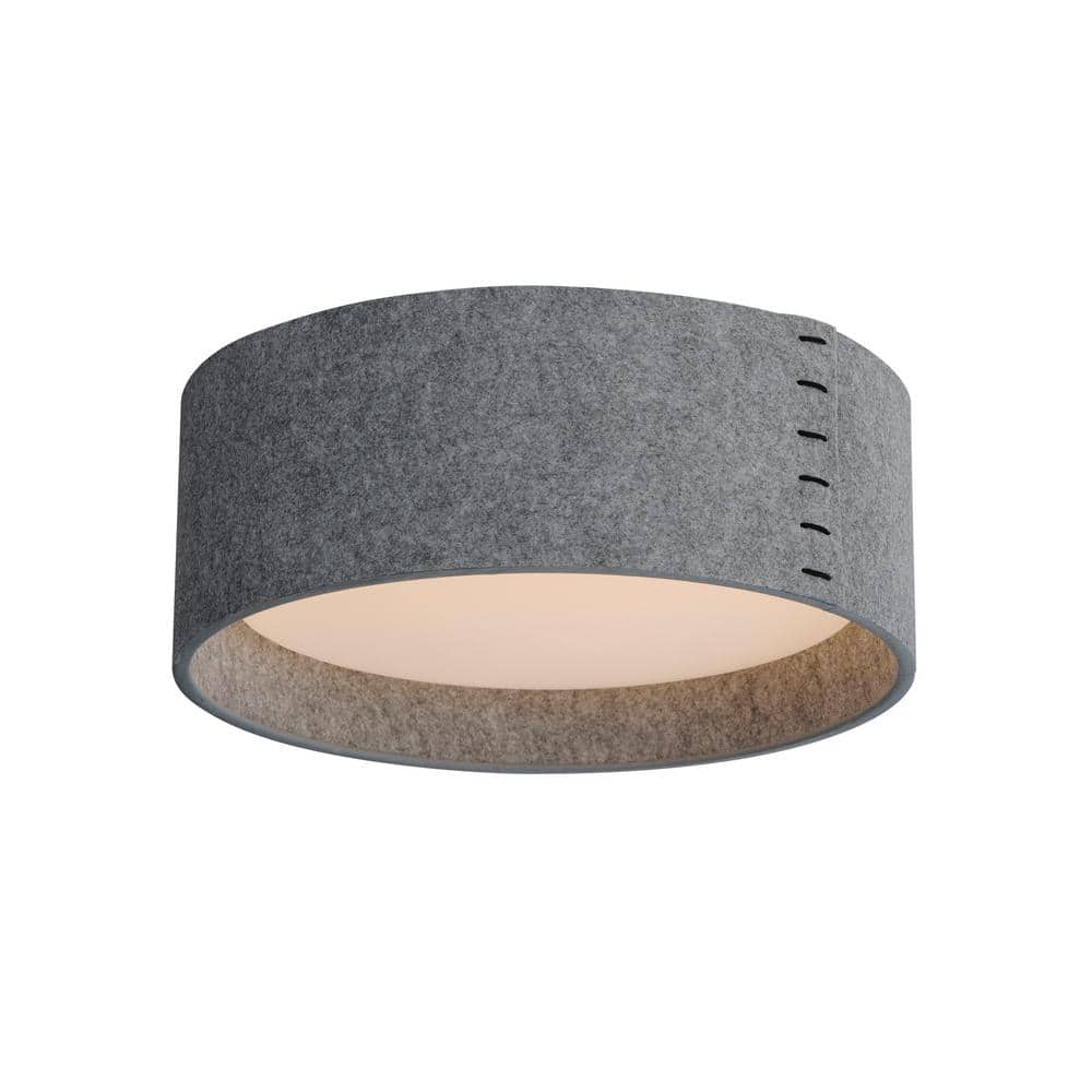 Prime Acoustic 16 in. LED Light Bulb Included Flush Mount price history on PriceWatchPro