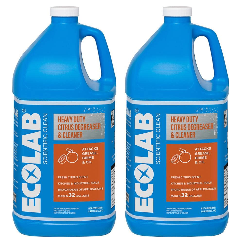 Citrus based cleaner degreaser cleans multiple surfaces
