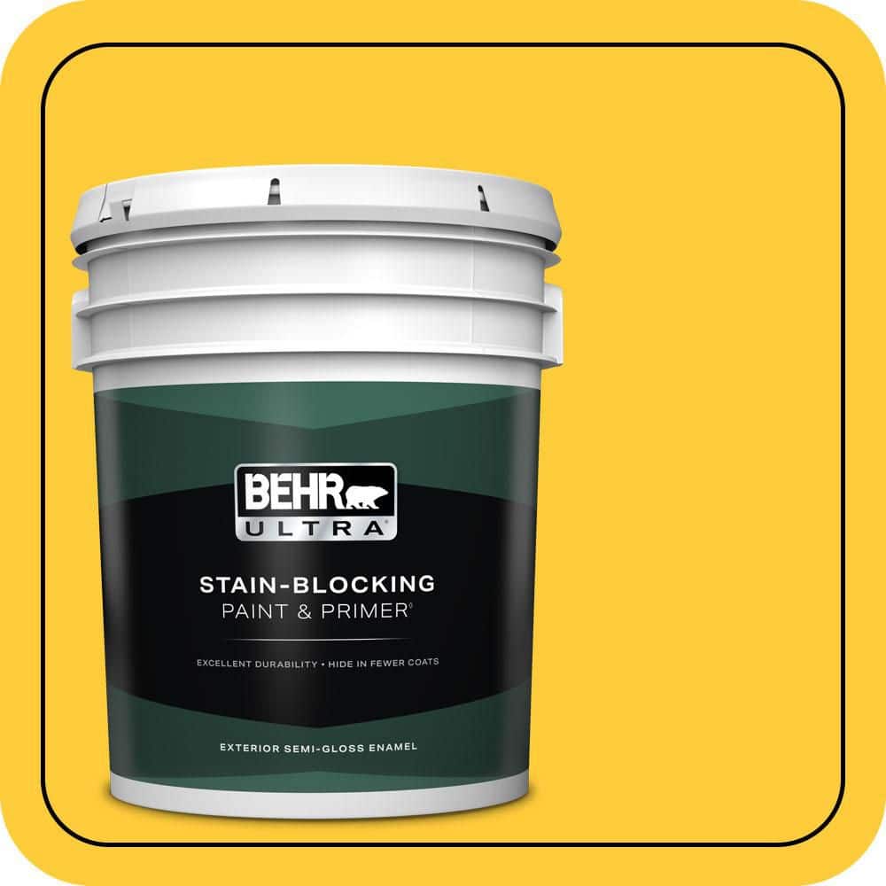 5 gal. #S-G-360 Bright Star Semi-Gloss Enamel Exterior Paint & Primer price history on PriceWatchPro