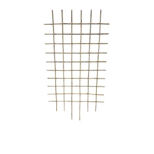 MGP 60 in. Bamboo Espalier Trellis