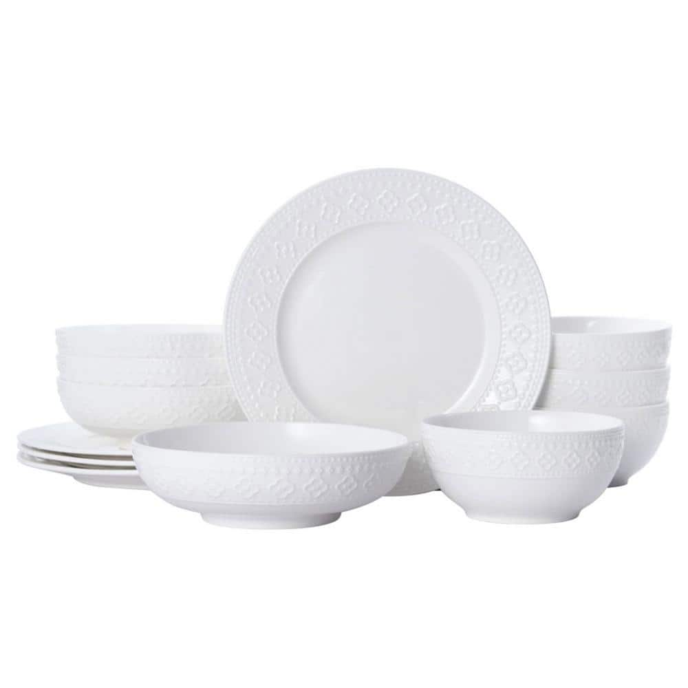 Pfaltzgraff shop white dinnerware