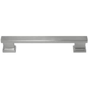 Park Avenue 7 in. Center-to-Center Satin Nickel Bar Pull Cabinet Pull