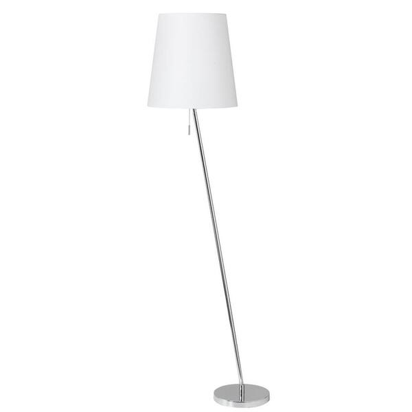 Filament Design Catherine 60 in. Polished Chrome Floor Lamp