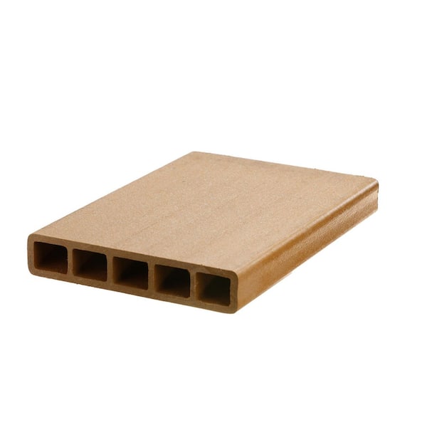 Commercial Dekk 1-1/2 in. x 8 in. x 16 ft. Cedar Composite Deck Board