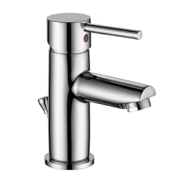 Delta Modern Single Handle Single Hole Project Pack Bathroom Faucet In Chrome 559lf Hgm Pp The 