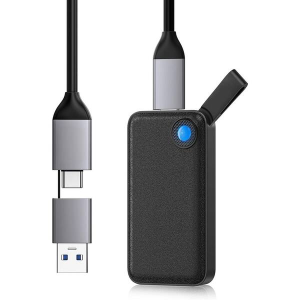 Yichuhaoxi 2TB Mini Portable SSD, Up to 2000MB/s with 2-in-1 USB C Yichuhaoxi 2TB Mini Portable SSD, Up to 2000MB/s with 2-in-1 USB C