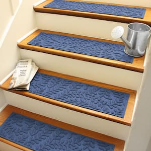 Blue Hawk Stair Tread Mat Heavy Duty Stain & Fade Resistant Easy to Clean New 