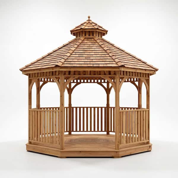 12 ft. Octagon Bayside Panelized Gazebo