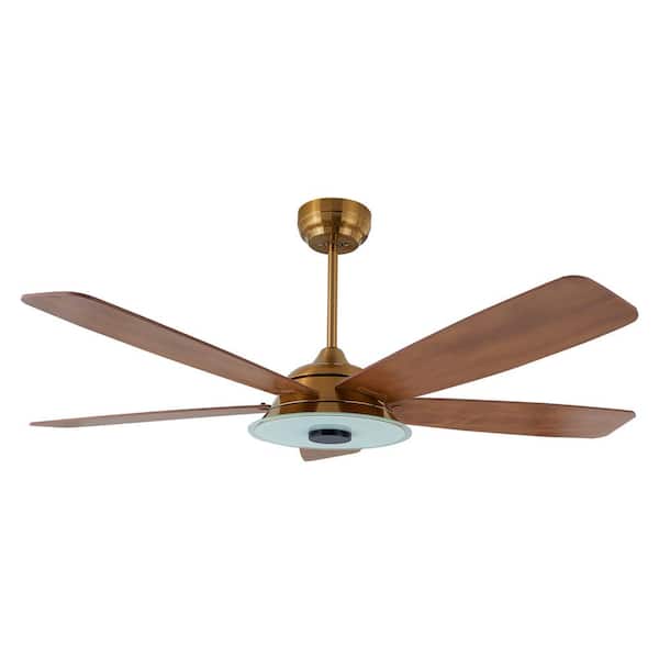 Carro Striker 52 In Indoor Outdoor, Outdoor Ceiling Fan With Light And Remote Canada