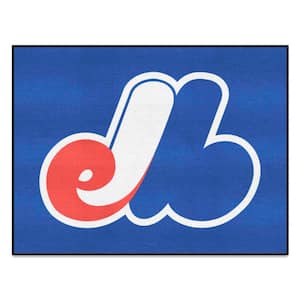 Montreal Expos All-Star Rug - 34 in. x 42.5 in.