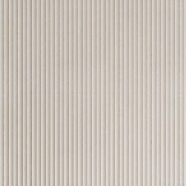 Spanish Iconic Beige 24 in. x 48 in. 3D Fluted Matte Porcelain Large Format Wall Tile (2-Pieces, 15.5 sq. ft./Case)