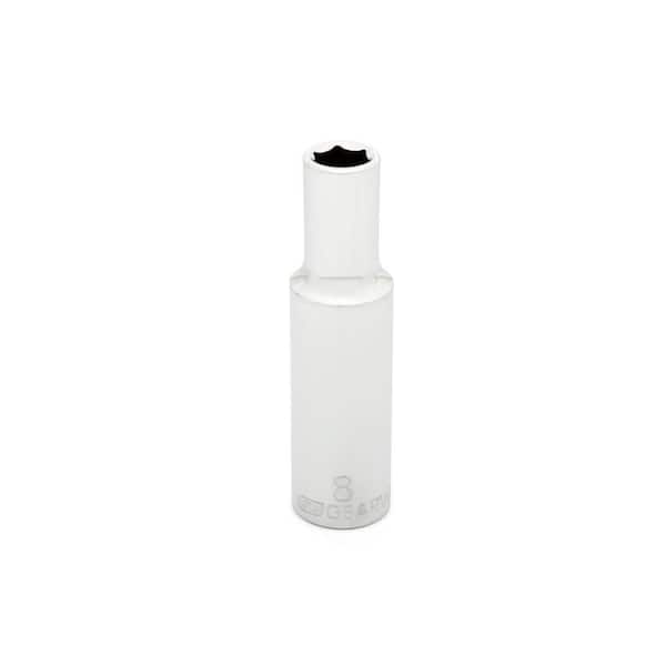 3/8 in. Drive Metric 8 mm 6-Point Deep Socket