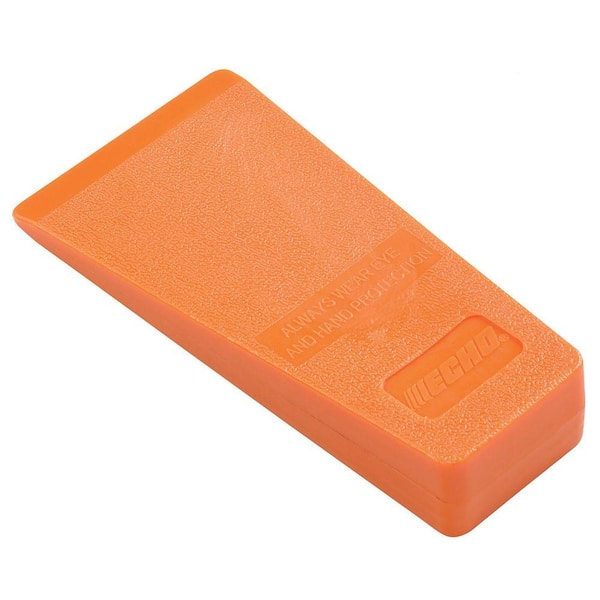 ECHO 5.5 in. Smooth Felling Wedge for Chainsaw Logging