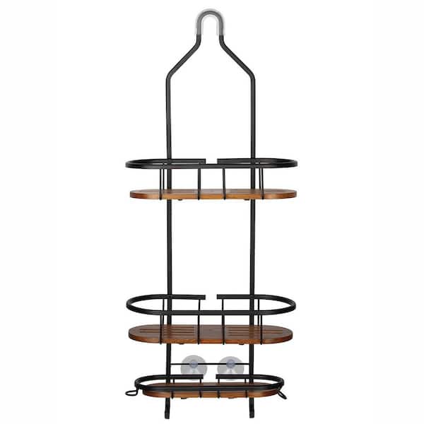 Honey-Can-Do Hanging Shower Caddy in Oil-Rubbed Bronze BTH-08990 - The Home  Depot