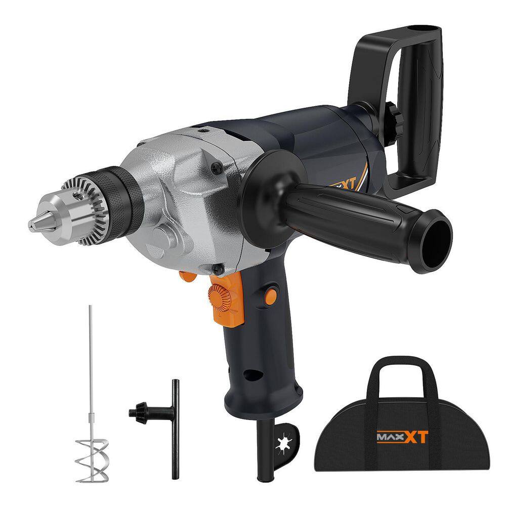 Drill Mixer Set with Spade Handle 1/2 in. Electric Corded Mixing Drill Machine 9A Motor Concrete Mud Mixer price history on PriceWatchPro