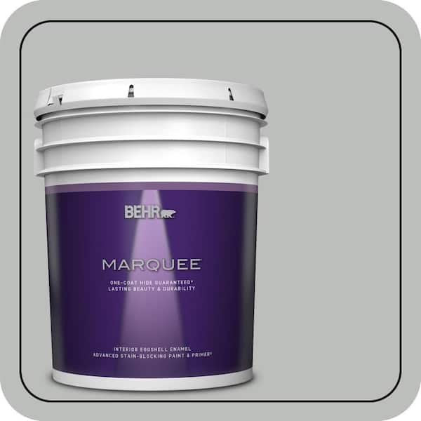BEHR MARQUEE 5 gal. Home Decorators Collection #HDC-NT-23G Alaskan Gray Eggshell Enamel Interior Paint & Primer
