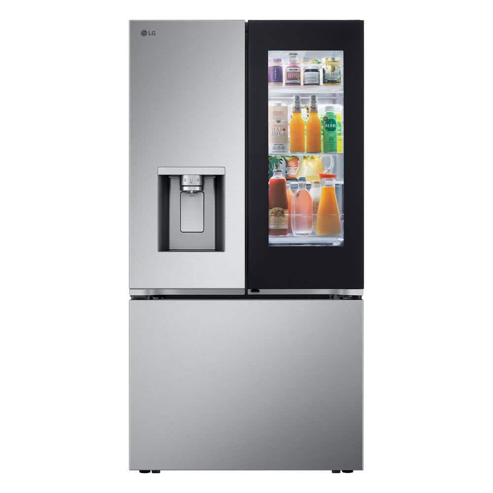 LG 26 Cu. Ft. Stainless Steel Smart French Door Refrigerator