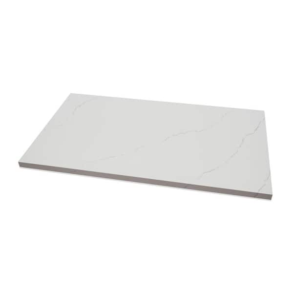 Miraggio Gray 2 cm x 13 in. x 24 in. Matte Porcelain Eased Edge Pool Coping (64-cases/277.25 sq. ft. /pallet)