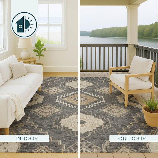 Addison Rugs Chantille Machine Washable Indoor/Outdoor Abstract