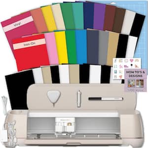 Cricut Maker 4-Smart Cutting Machine Bundle with Printable Sticker