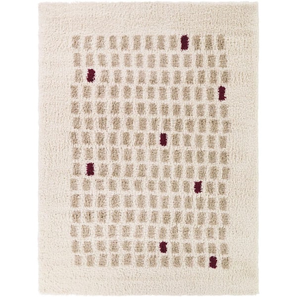 Thaddeus Beige 5 ft. x 7 ft. Area Rug