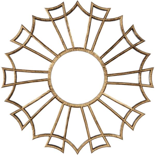 Ekena Millwork 16 in. O.D. x 5-5/8 in. I.D. x 1/2 in. P Augustus Architectural Grade PVC Pierced Ceiling Medallion