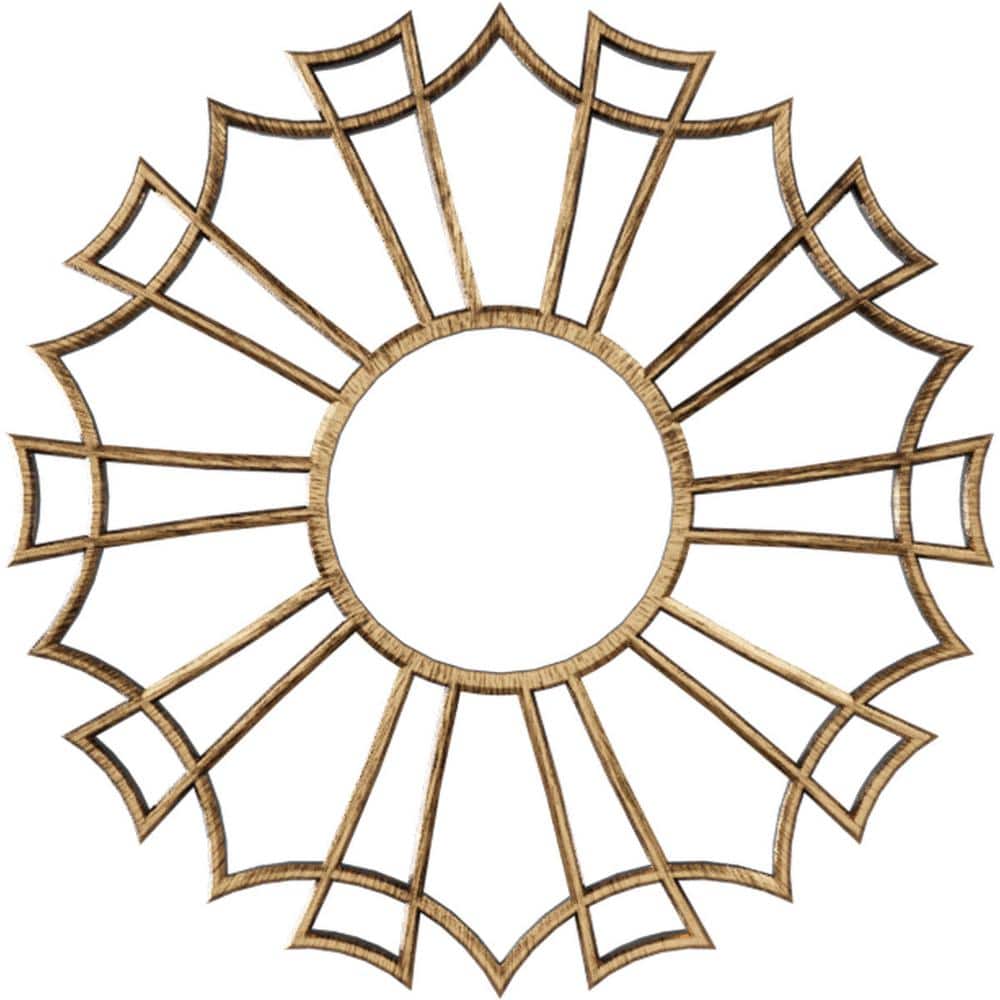 1 in. x 36 in. x 36 in. Augustus Architectural Grade PVC Peirced Ceiling Medallion price history on PriceWatchPro