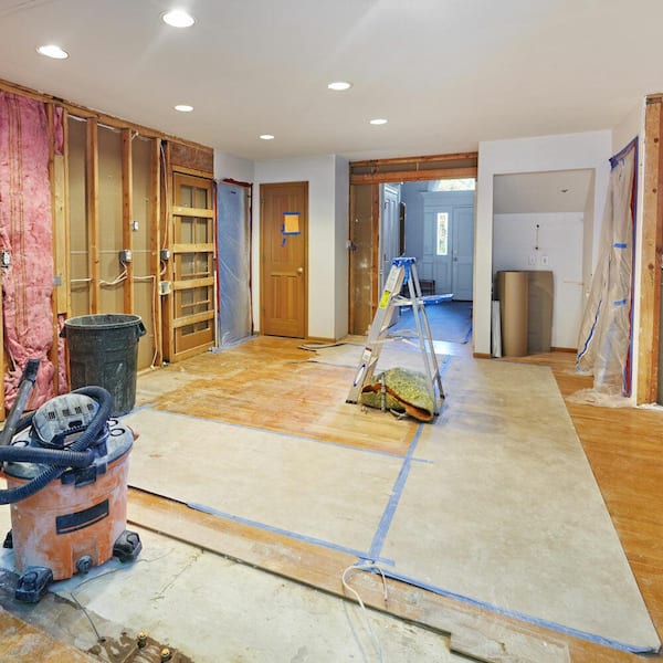 35 in. x 140ft. Builders Paper