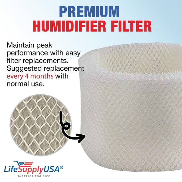 Hcm 6009 humidifier filter discount