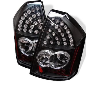 Spyder Auto Chrysler 300C 05-10 Projector Headlights - LED DRL