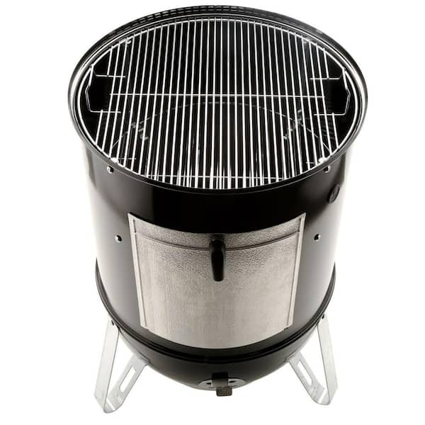 Vortex Small (in) Direct Cooking Charcoal Grill BBQ Accessory Cone 18.5  22.5 for Weber Smokey Mountain WSM Small - Stainless - Original - USA Made