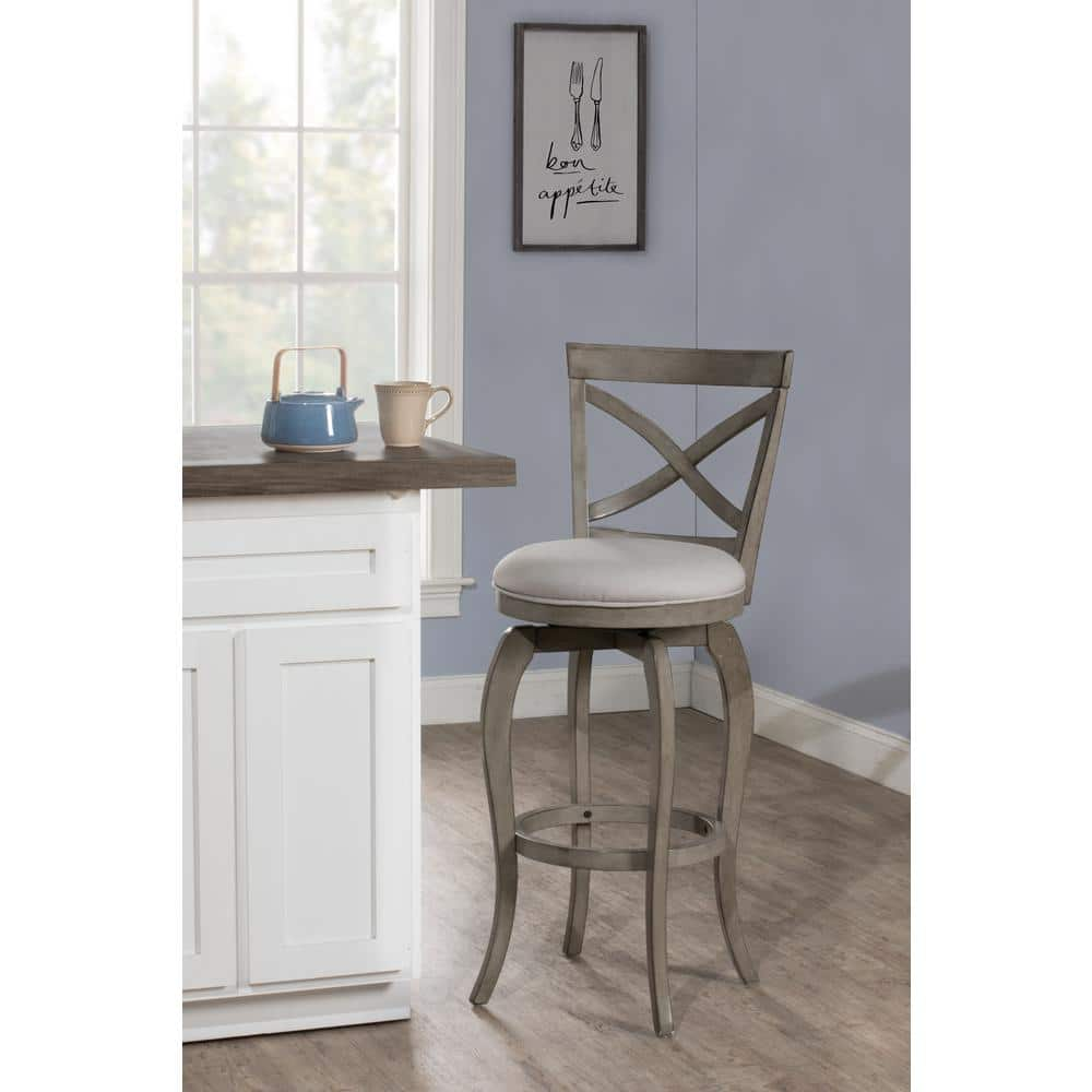 hillsdale furniture ellendale swivel bar stool