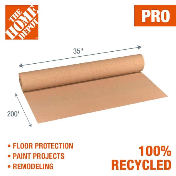 35 in. x 200 ft. Builders Paper (Full Pallet - 20-Pack)