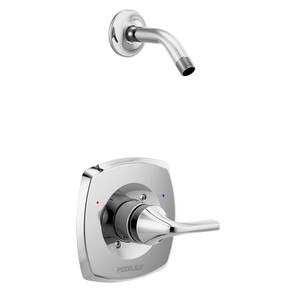 Parkwood 1-Handle Wall-Mount Shower Faucet Trim Kit in Chrome (Valve and Shower Head Not Included)