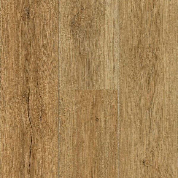 Bruce Take Home Sample - Hydralock Mountain Bridge Click Lock Waterproof Luxury Vinyl Plank Flooring