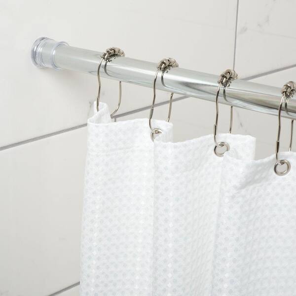 Multi Use Adjustable Cafe Rod Home Window Shower Curtain Rods Supplies HOT 