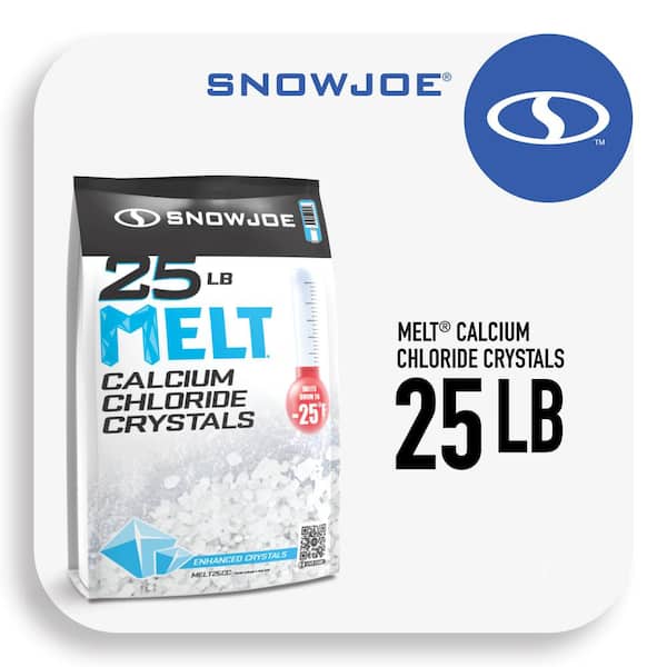 Snow Joe 25 lb. Calcium Chloride Crystals Ice Melter