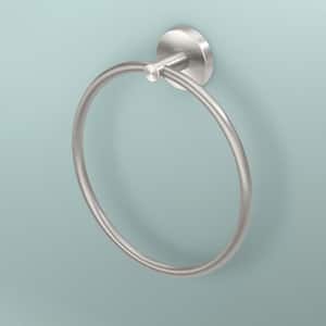 Level Towel Ring in Brushed Nickel